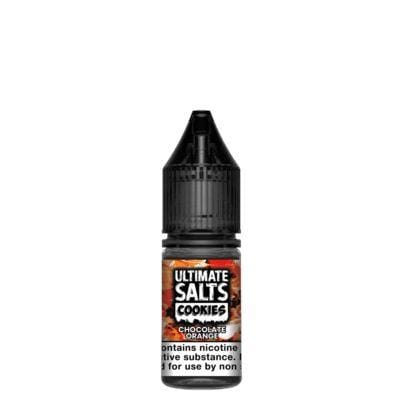 bulk wholesale ULTIMATE SALTS - COOKIES - CHOCOLATE ORANGE - 10ML NIC SALT (BOX OF 10) - 10mg