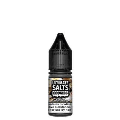 bulk wholesale ULTIMATE SALTS - COOKIES - CREAMY MARSHMALLOW - 10ML NIC SALT (BOX OF 10) - 10mg