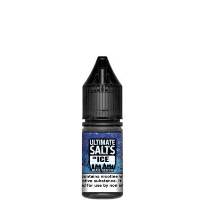 bulk wholesale ULTIMATE SALTS - ON ICE - BLUE SLUSH - 10ML NIC SALT (BOX OF 10) - 10mg