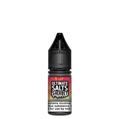 bulk wholesale ULTIMATE SALTS - SHERBET - APPLE AND MANGO - 10ML NIC SALT (BOX OF 10) - 10mg