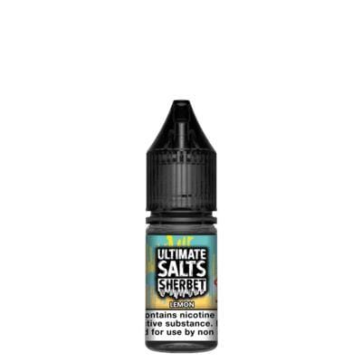 bulk wholesale ULTIMATE SALTS - SHERBET - LEMON - 10ML NIC SALT (BOX OF 10) - 10mg