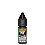 bulk wholesale ULTIMATE SALTS - SHERBET - RAINBOW - 10ML NIC SALT (BOX OF 10) - 10mg