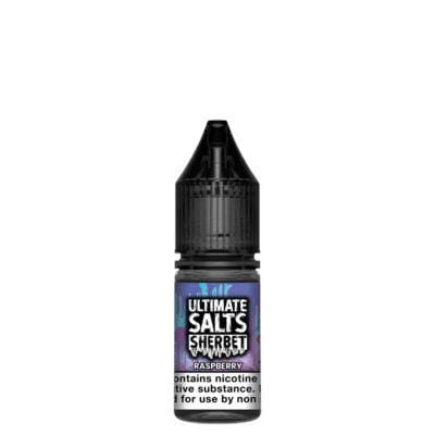 bulk wholesale ULTIMATE SALTS - SHERBET - RASPBERRY - 10ML NIC SALT (BOX OF 10) - 10mg