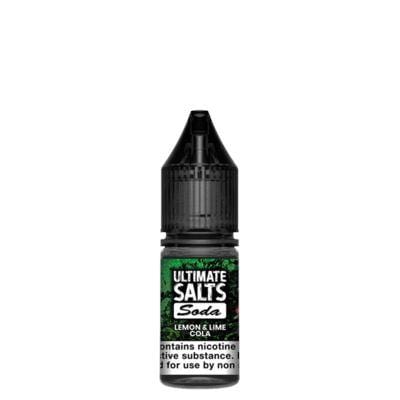 bulk wholesale ULTIMATE SALTS - SODA - LEMON/LIME COLA - 10ML NIC SALT (BOX OF 10) - 10mg