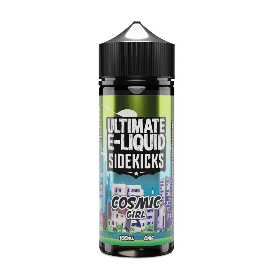 bulk wholesale Ultimate Sidekicks Cosmic Girl E - Liquid - 100ml -