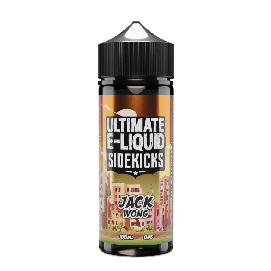 bulk wholesale Ultimate Sidekicks Jack Wong E - Liquid - 100ml -