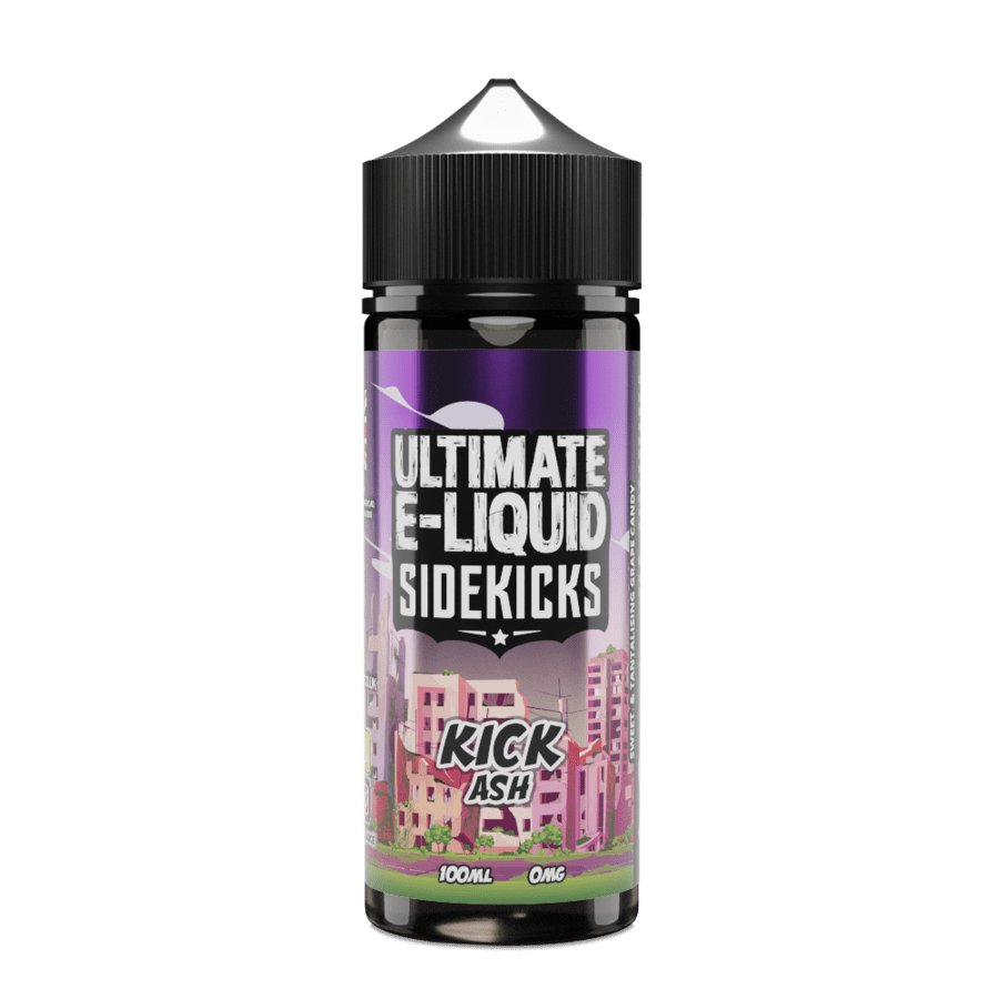 bulk wholesale Ultimate Sidekicks Kick Ash E - Liquid - 100ml -