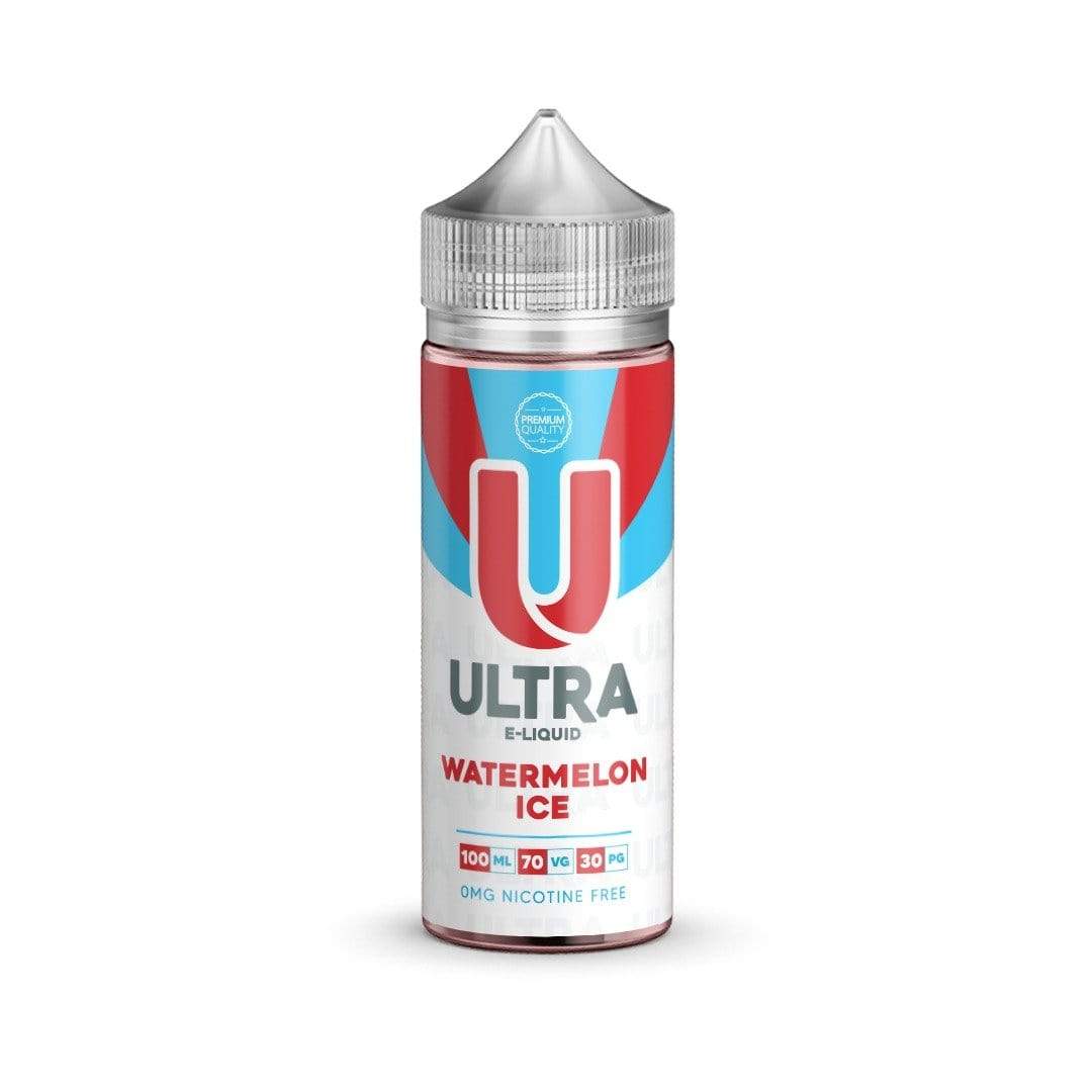 bulk wholesale Ultra E - liquid - Watermelon Ice - 100ml -