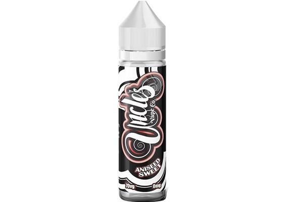 bulk wholesale UNCLES VAPE CO ANISEED SWEET - 50ml -