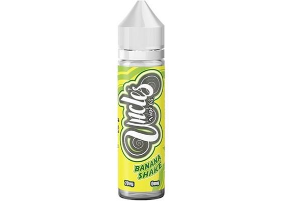 bulk wholesale UNCLES VAPE CO BANANA SHAKE - 50ml -
