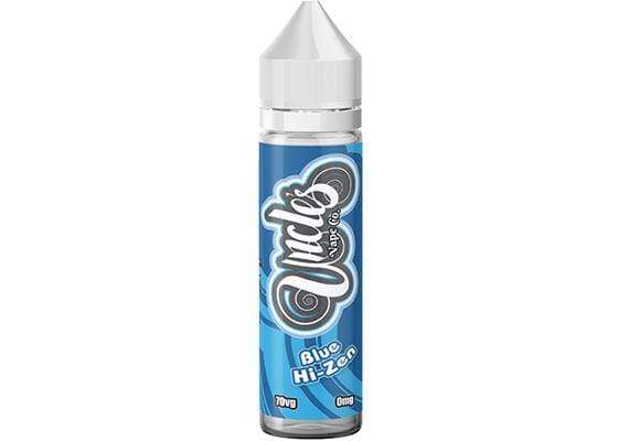 bulk wholesale UNCLES VAPE CO BLUE HI - ZEN - 50ml -