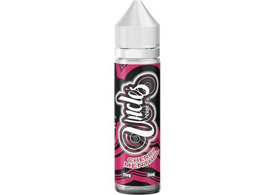 bulk wholesale UNCLES VAPE CO CHERRY MENTHOL - 50ml -