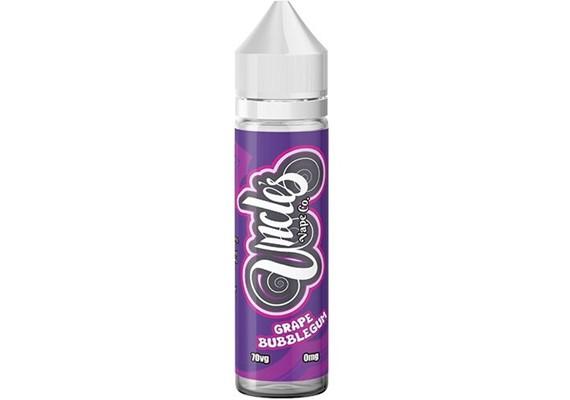 bulk wholesale UNCLES VAPE CO GRAPE BUBBLEGUM - 50ml -