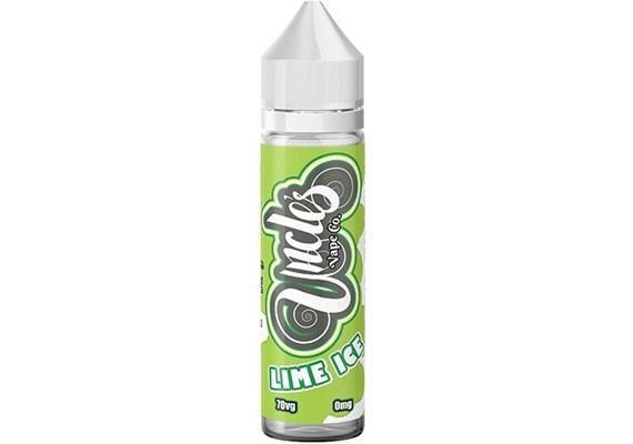 bulk wholesale UNCLES VAPE CO LIME ICE - 50ml -
