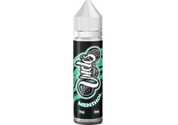 bulk wholesale UNCLES VAPE CO MENTHOL - 50ml -