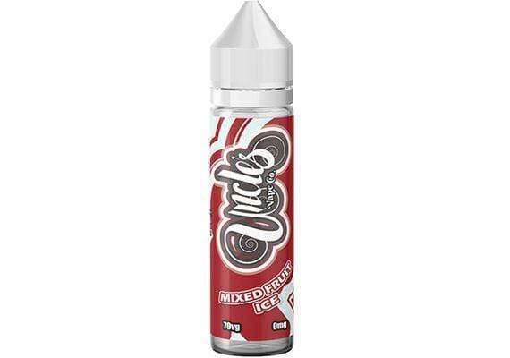 bulk wholesale UNCLES VAPE CO MIXED FRUIT ICE - 50ml -