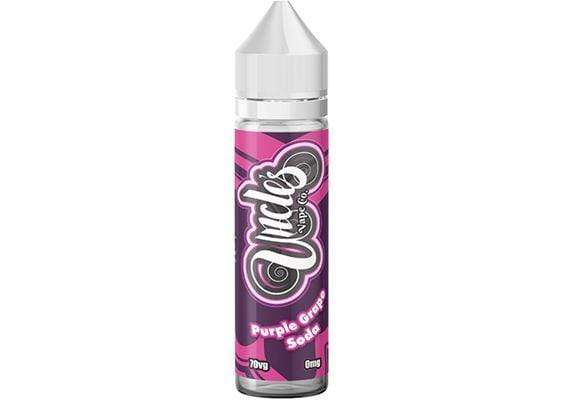 bulk wholesale UNCLES VAPE CO PURPLE GRAPE SODA - 50ml -