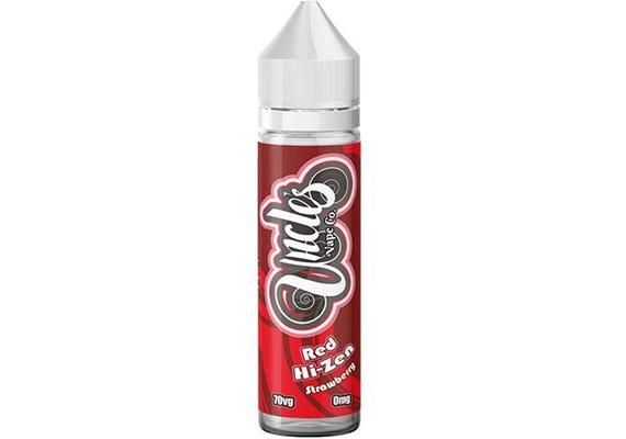 bulk wholesale UNCLES VAPE CO RED HI - ZEN STRAWBERRY - 50ml -