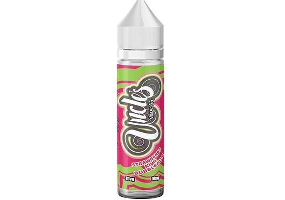 bulk wholesale UNCLES VAPE CO STRAWBERRY KIWI BUBBLEGUM - 50ml -