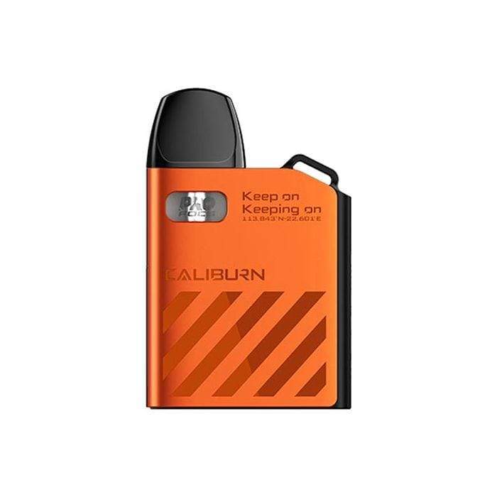 bulk wholesale Uwell - Caliburn AK2 Pod Kit Device - Neon Orange