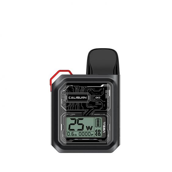 bulk wholesale Uwell Caliburn GK3 Pod Vape Kit - Black