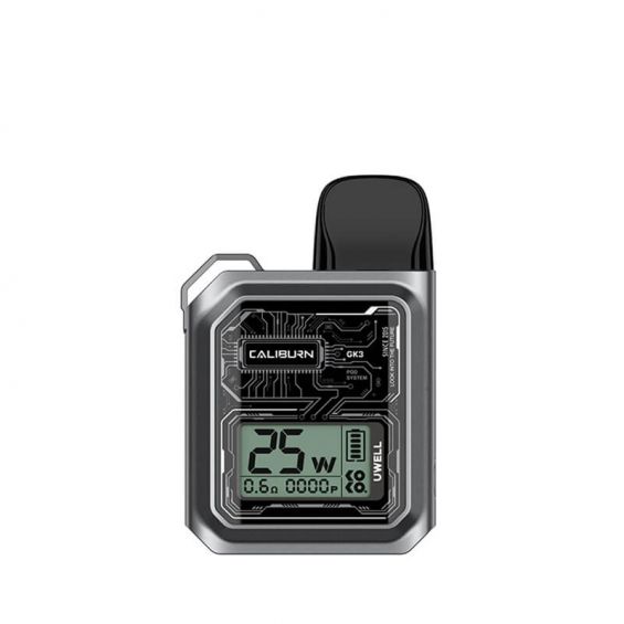 bulk wholesale Uwell Caliburn GK3 Pod Vape Kit - Silver