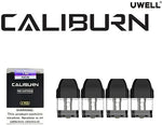 bulk wholesale Uwell Caliburn Pod Cartridge 1.4 Ohm Replacement Pod (PACK OF 4) -