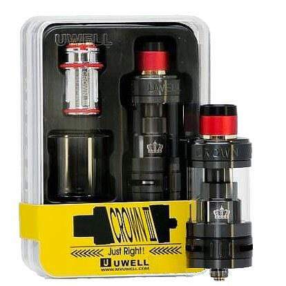 bulk wholesale Uwell Crown 3 Tank - Black