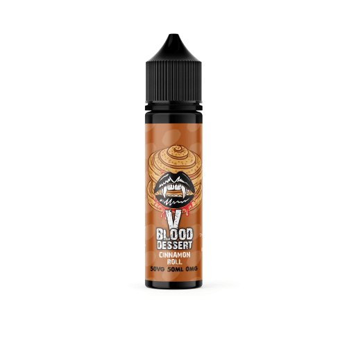 bulk wholesale Vampire Blood Dessert - Cinnamon Roll - 50ml -