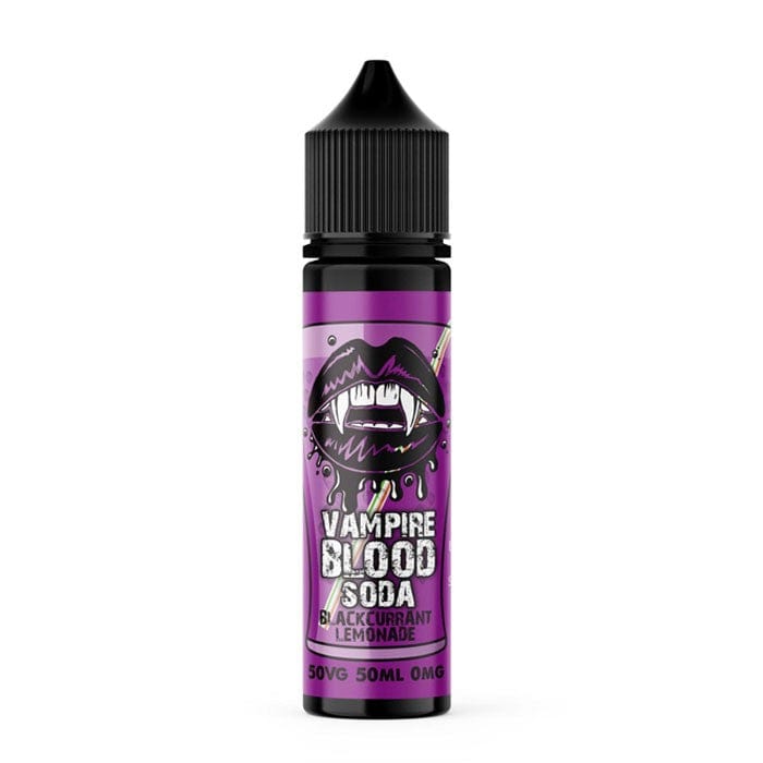 bulk wholesale Vampire Blood Soda - Blackcurrant Lemonade - 50ml -