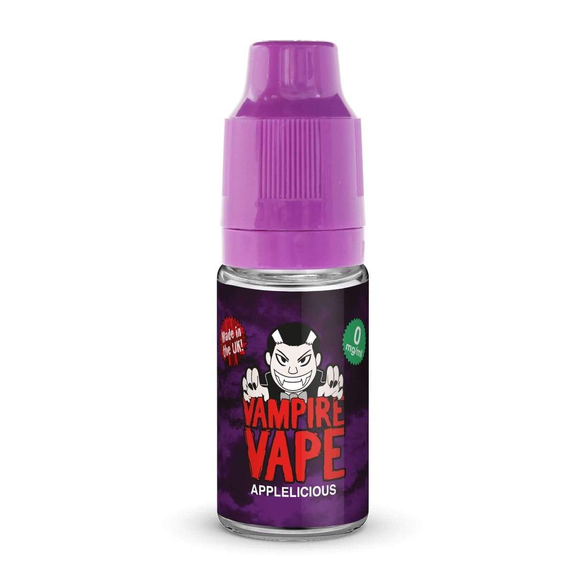 bulk wholesale Vampire Vape Applelicious - 10ml - 0mg