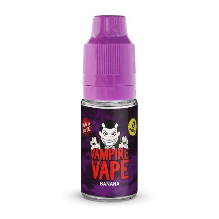 bulk wholesale Vampire Vape Banana - 10ml - 0mg
