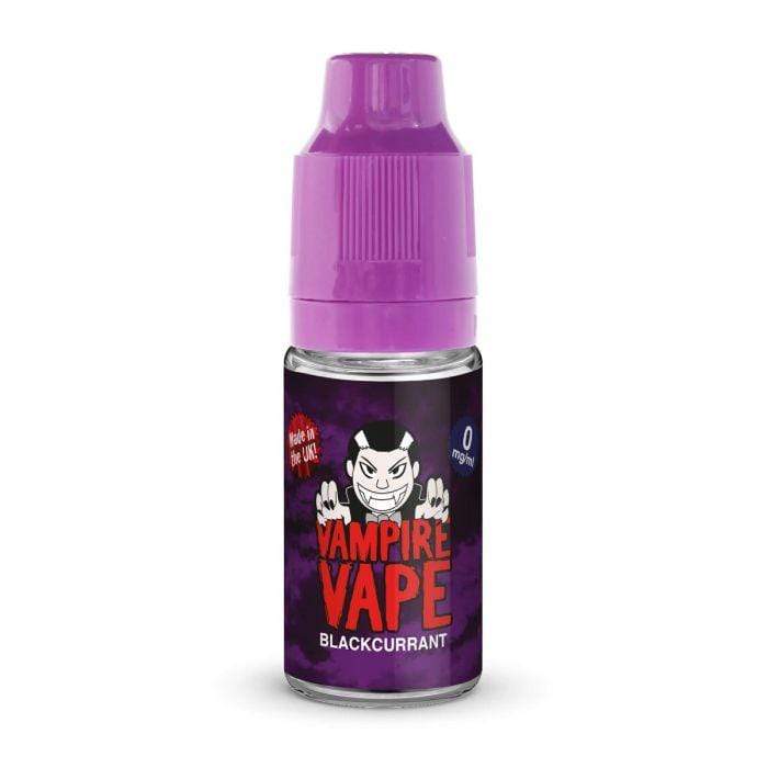 bulk wholesale Vampire Vape Blackcurrant - 10ml - 0mg