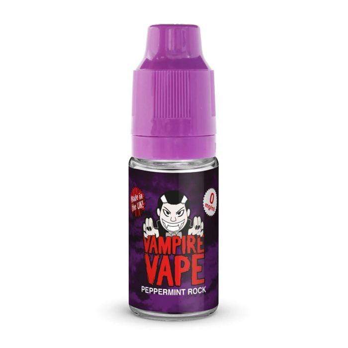 bulk wholesale Vampire Vape Peppermint Rock - 10ml - 0mg