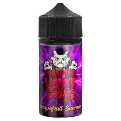 bulk wholesale VAMPIRE VAPE SHORTZ - GRAPEFRUIT SUNRISE - 50ML -
