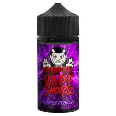 bulk wholesale VAMPIRE VAPE SHORTZ - PURPLE FUSION - 50ML -