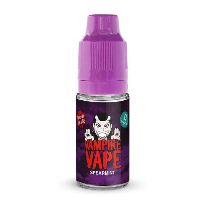 bulk wholesale Vampire Vape Spearmint - 10ml - 0mg