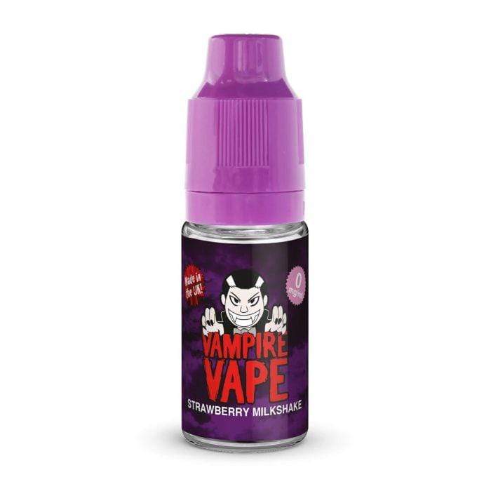 bulk wholesale Vampire Vape Strawberry Milkshake - 10ml - 0mg