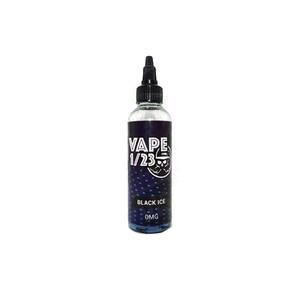 bulk wholesale Vape 1/23 - Black Ice - 100ml -