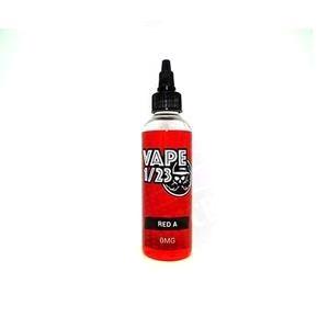 bulk wholesale Vape 1/23 - Red A - 100ml -