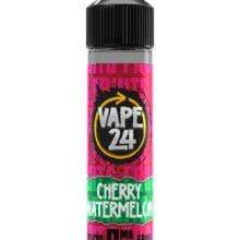 bulk wholesale Vape 24 - Fruits - Cherry Watermelon - 50ml -