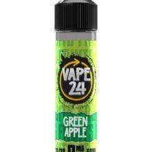 bulk wholesale Vape 24 - Fruits - Green Apple - 50ml -