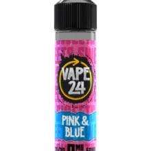 bulk wholesale Vape 24 - Sweets - Pink & Blue - 50ml -