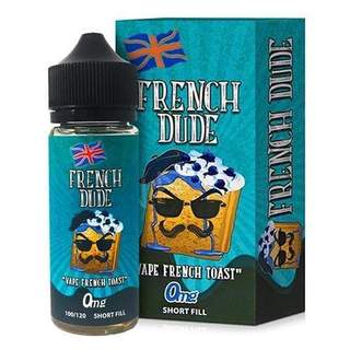 bulk wholesale Vape Breakfast Classics - French Dude - 100ml -