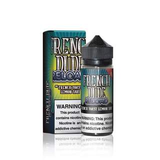 bulk wholesale Vape Breakfast Classics - French Dude Reload - 100ml -