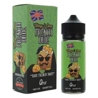 bulk wholesale Vape Breakfast Classics - Mango & Cream French Dude - 100ml -