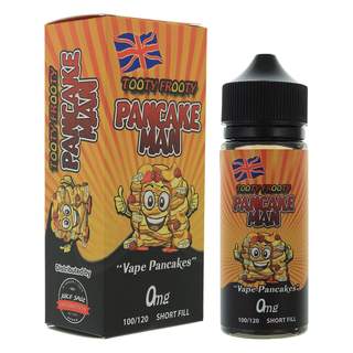 bulk wholesale Vape Breakfast Classics - Tooty Frooty Pancake Man - 100ml -