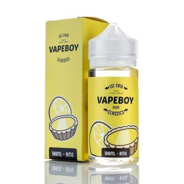bulk wholesale Vapeboy Classics - I Tart Lemonz - 100ml -