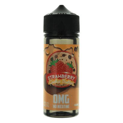 bulk wholesale Vaper Treats - Strawberry Cookie Butter - 100ml -