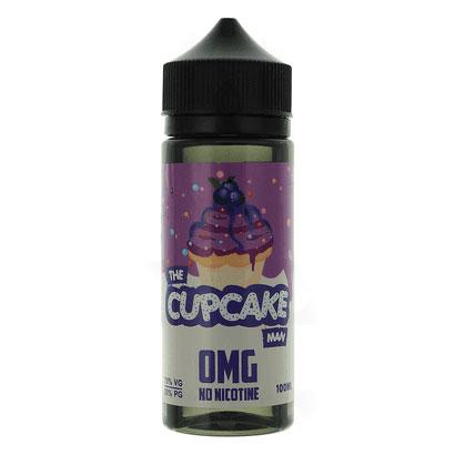 bulk wholesale Vaper Treats - The Cupcake Man Blueberry - 100ml -